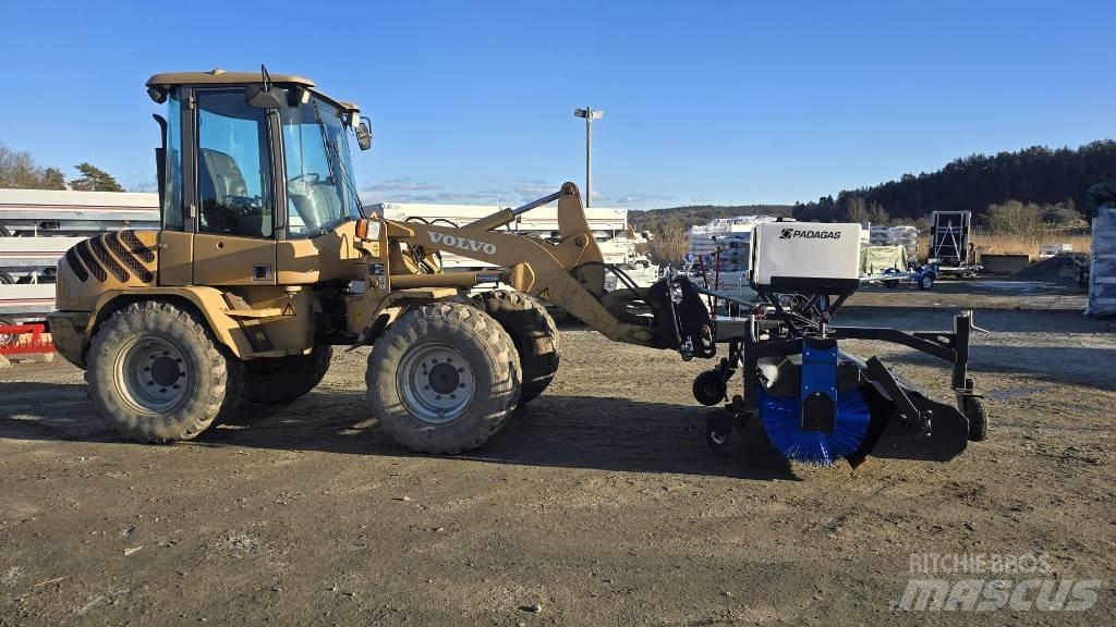 Volvo L 35 B sopvals Hjullastare