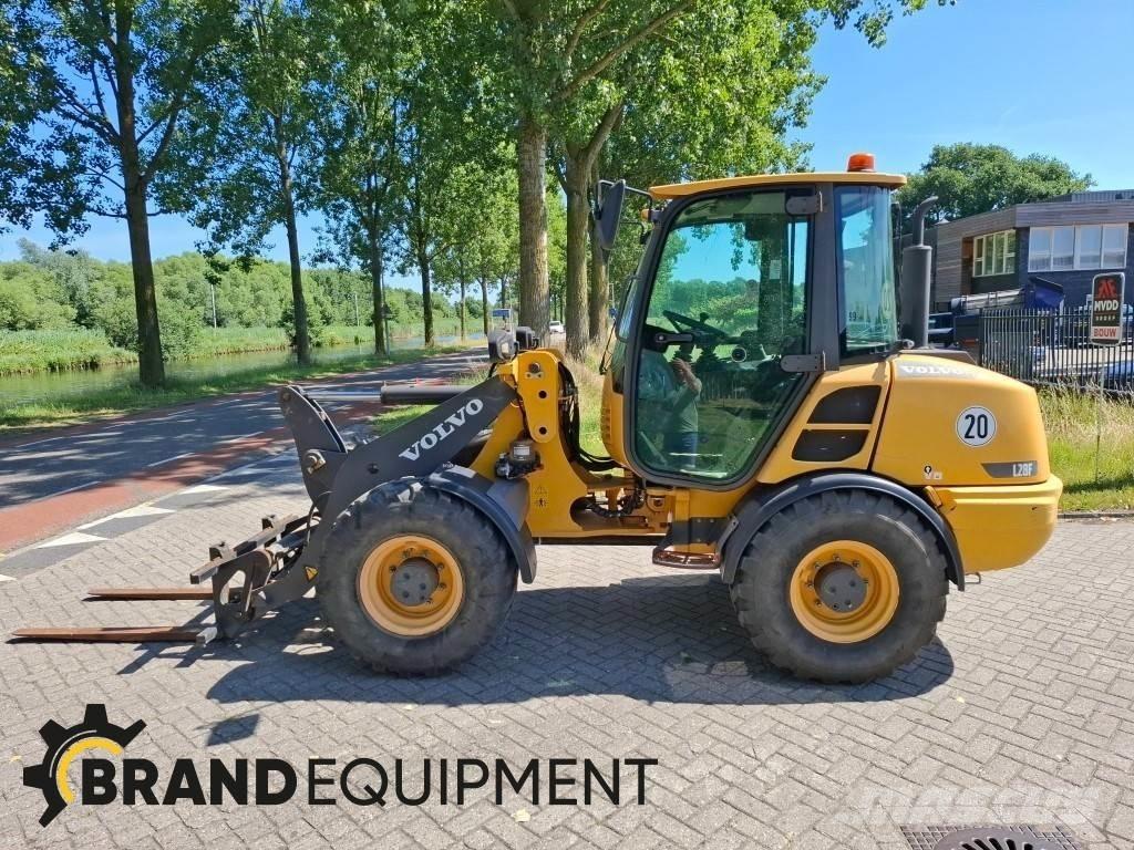 Volvo L28F Hjullastare