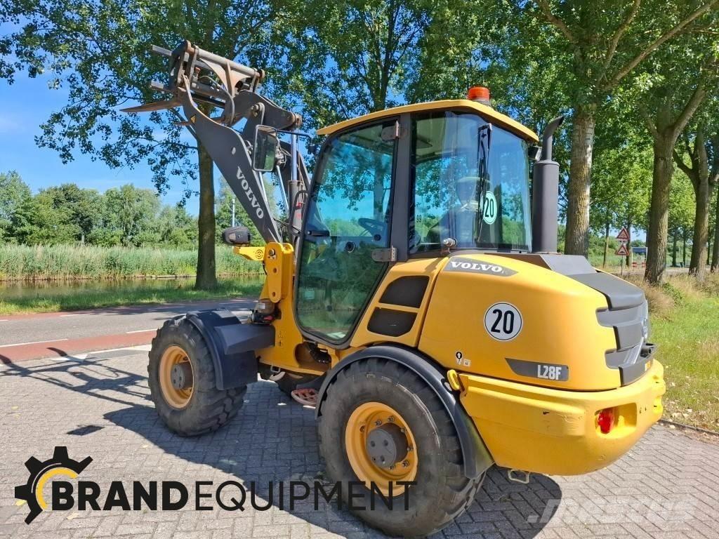 Volvo L28F Hjullastare