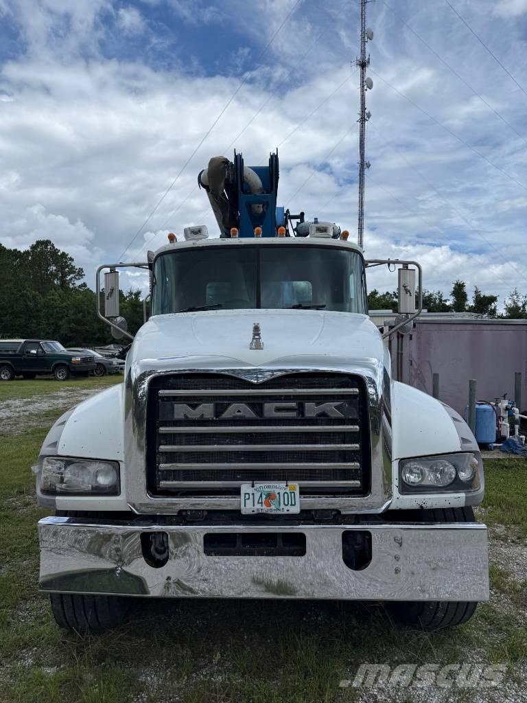 Putzmeister 38Z Lastbilar med betongpump