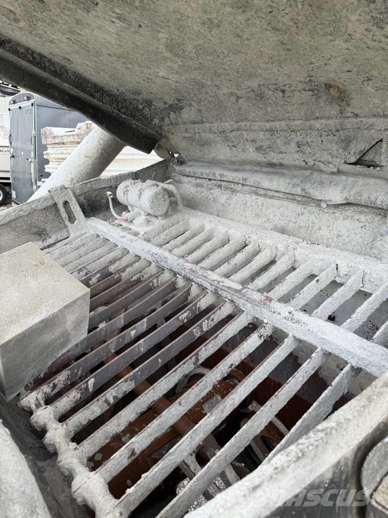 Putzmeister 38Z Lastbilar med betongpump