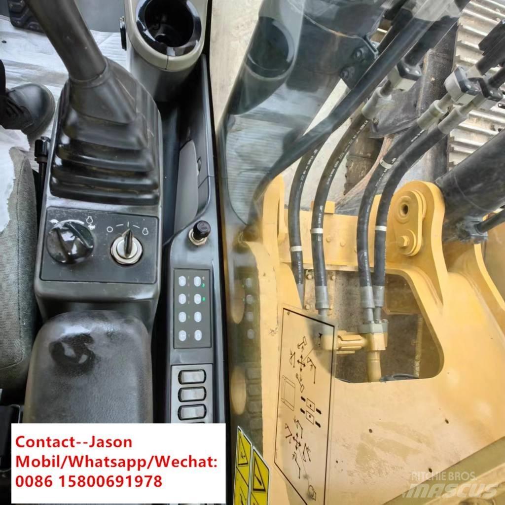 CAT 345 D Bandgrävare
