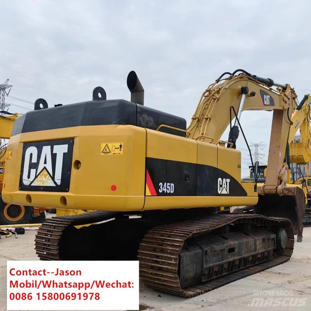 CAT 345 D Bandgrävare