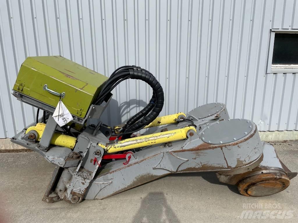 Bracke T26.a - used Redskap till skogsmaskiner
