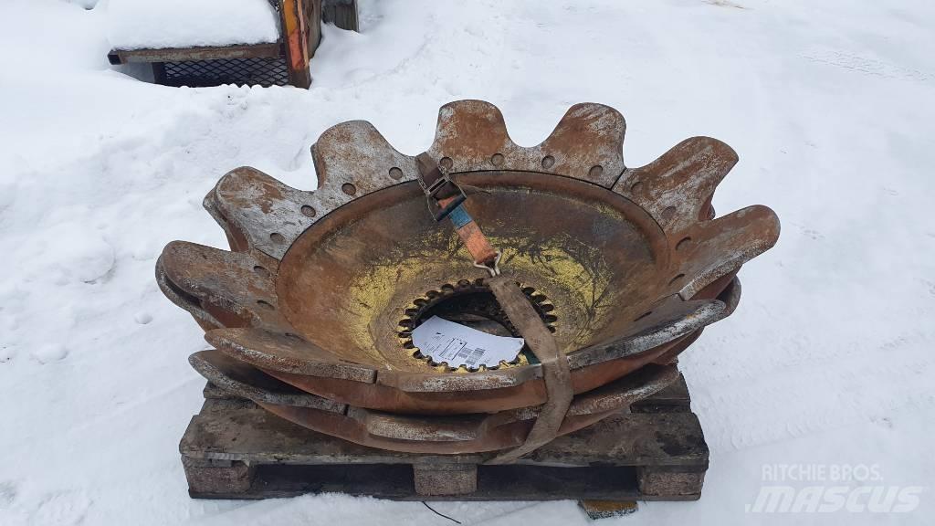 Bracke T26.a - used Redskap till skogsmaskiner