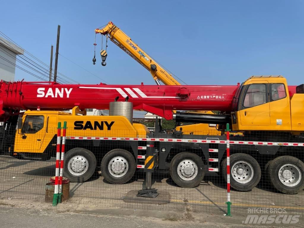 Sany 1000S Allterrängkranar