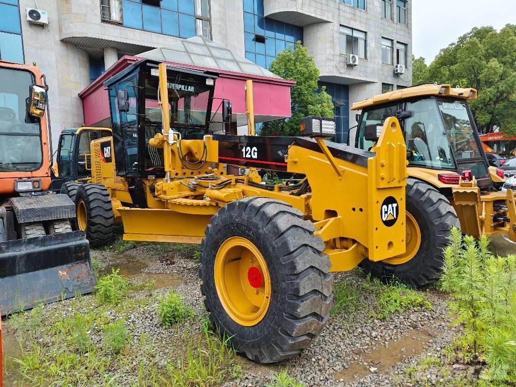 CAT 12 G Väghyvlar