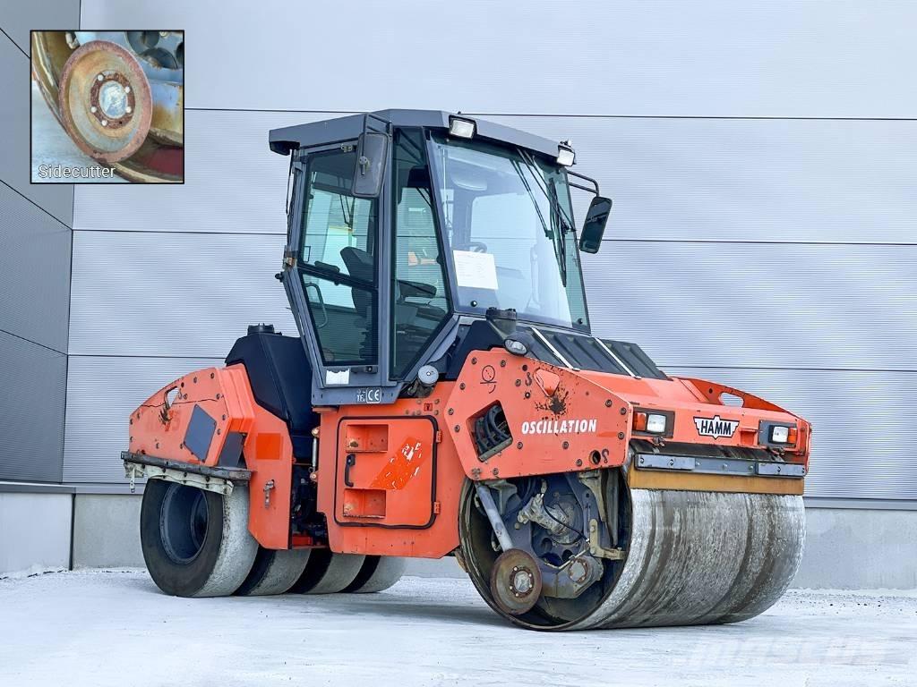 Hamm HDO 75 K Kombivältar
