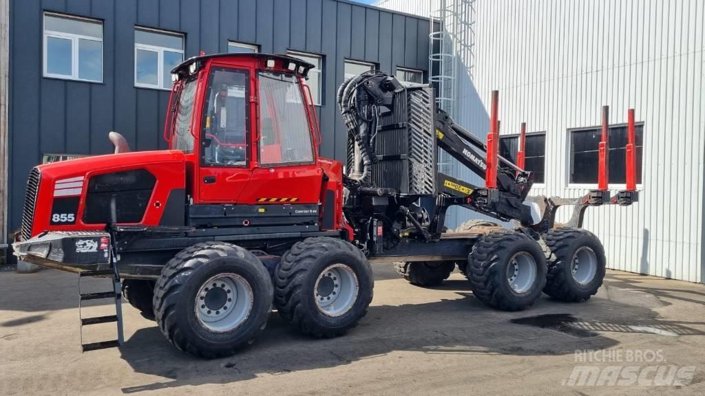 Komatsu 855 Skotare
