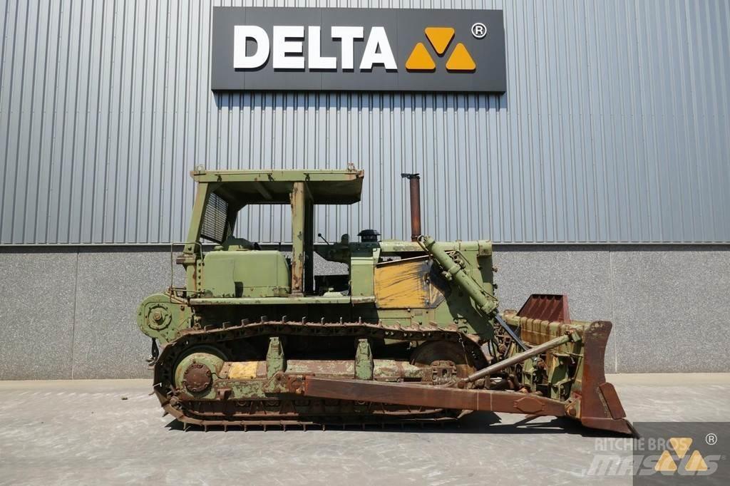 CAT D7F Ex-army Bandschaktare