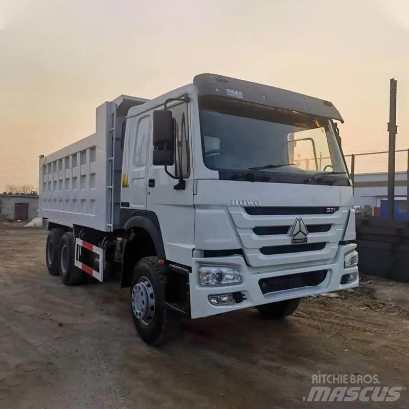 Howo 371 6x4 Tippbilar