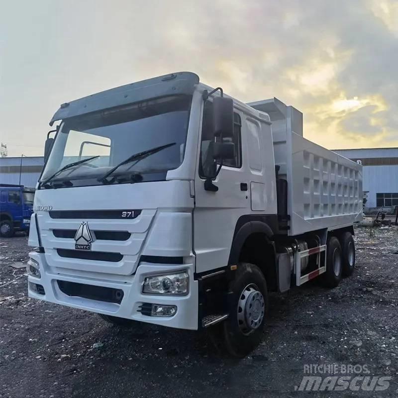 Howo 371 6x4 Tippbilar
