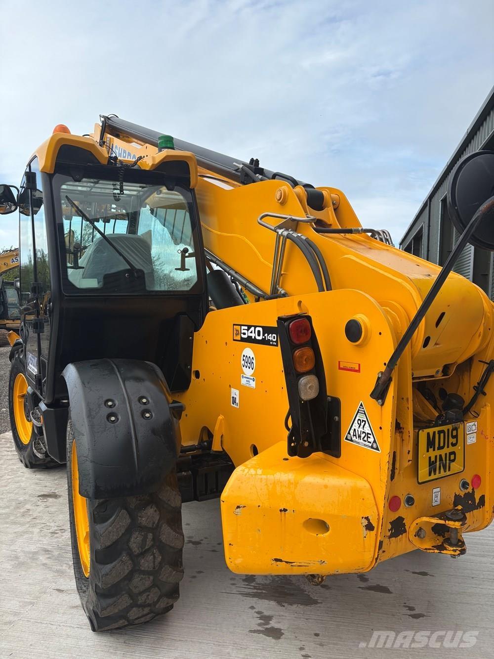 JCB 540V140 Teleskoplastare