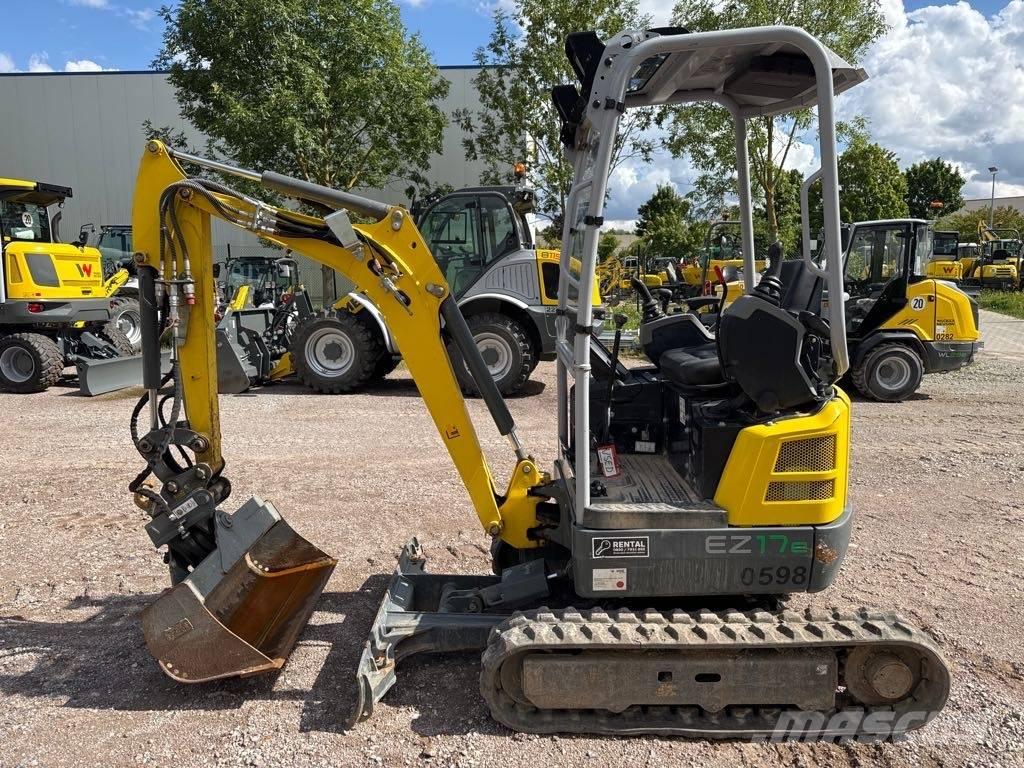 Wacker Neuson EZ17e Bandgrävare