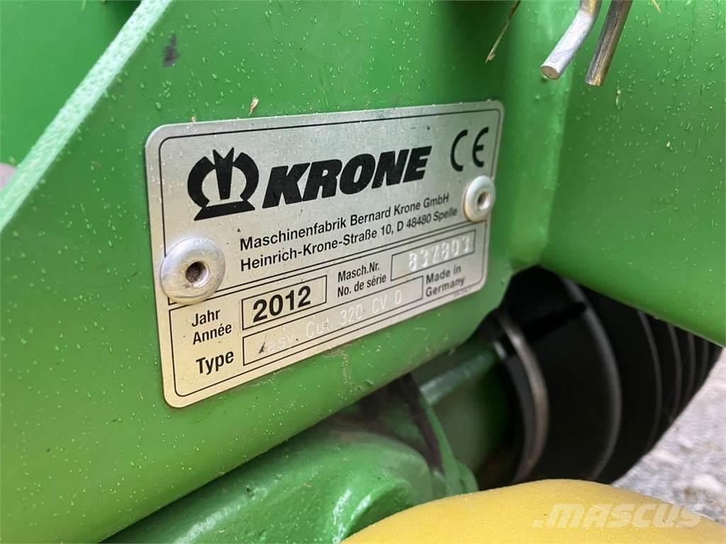 Krone EC 320 CV-Q Slåttermaskiner