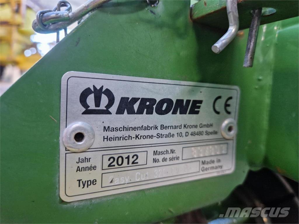 Krone EC 320 CV-Q Slåttermaskiner