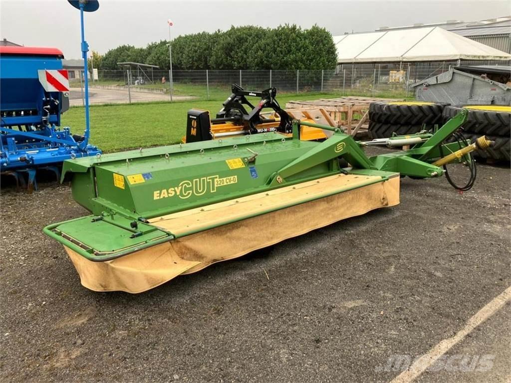 Krone EC 320 CV-Q Slåttermaskiner