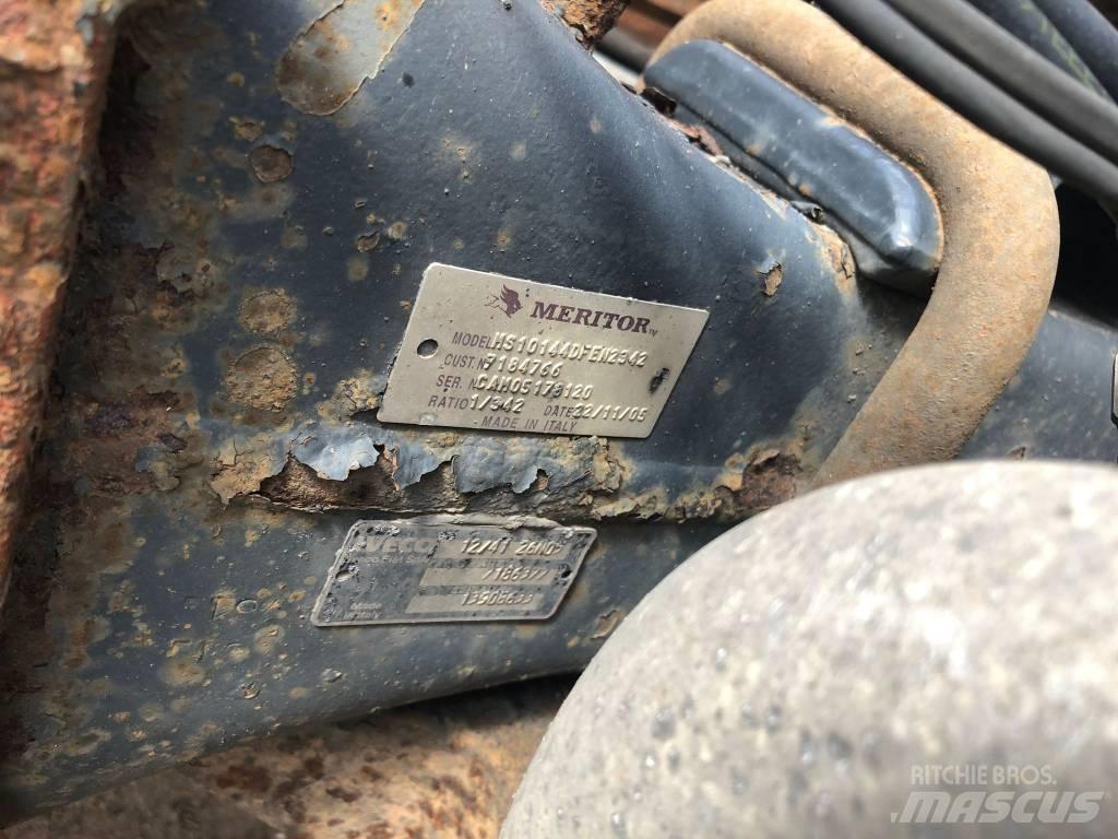Iveco EuroCargo E145 Chassi och upphängning