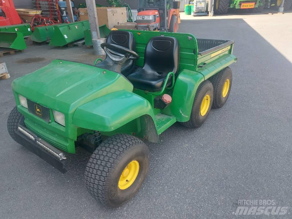 John Deere Gator 4x4 Grönytemaskiner - Övriga