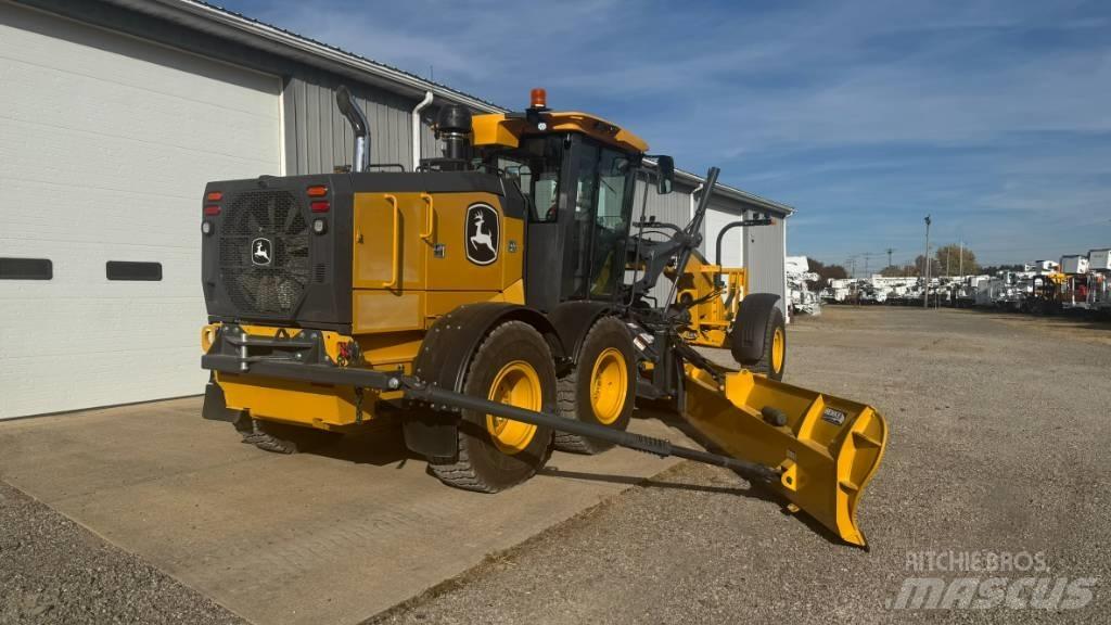 John Deere 872 GP Väghyvlar
