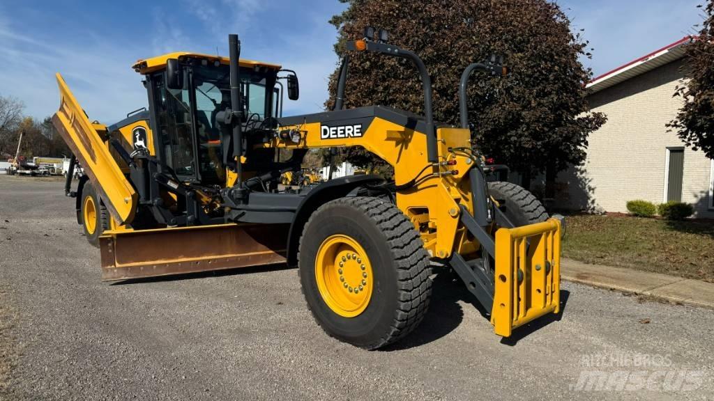 John Deere 872 GP Väghyvlar