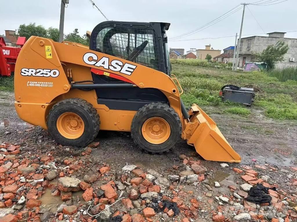 CASE SR 250 Kompaktlastare