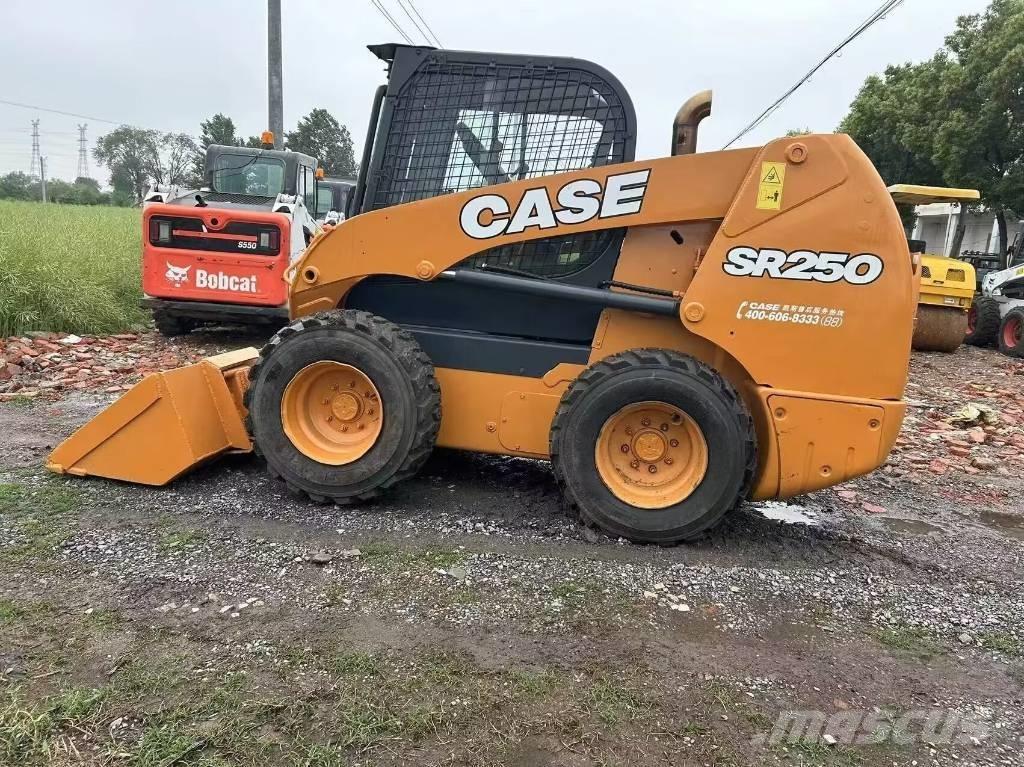 CASE SR 250 Kompaktlastare