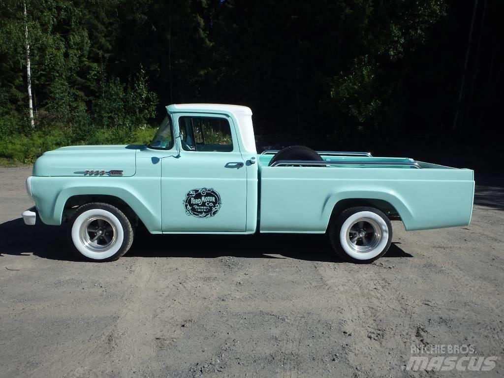 Ford F 100 Flakbilar/Pickuper