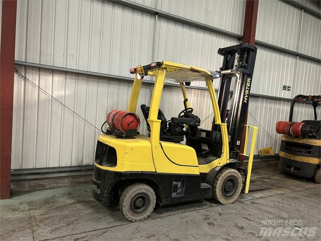 Hyster H2.5FT Gasolmotviktstruckar