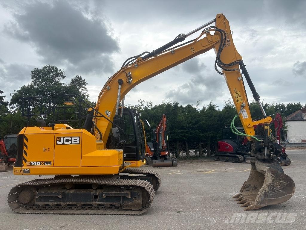 JCB 140X Steelwrist Bandgrävare