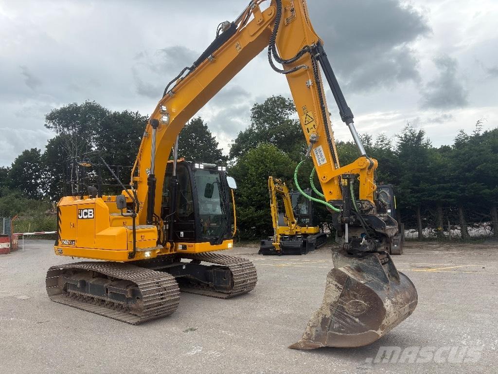 JCB 140X Steelwrist Bandgrävare