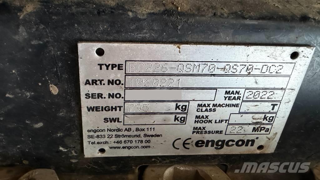 Kobelco SK 210 LC Bandgrävare