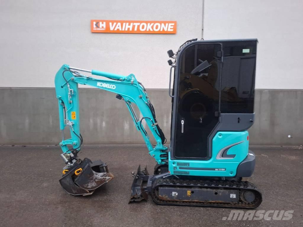 Kobelco SK 17 SR-3E Minigrävare < 7t
