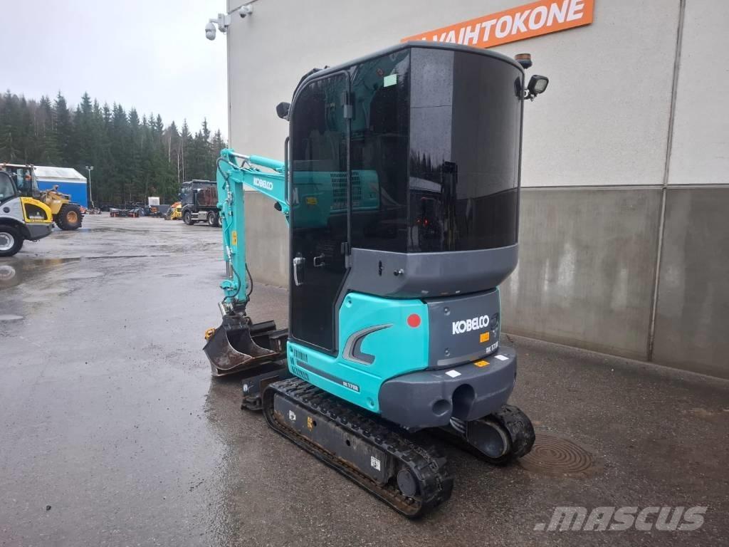 Kobelco SK 17 SR-3E Minigrävare < 7t