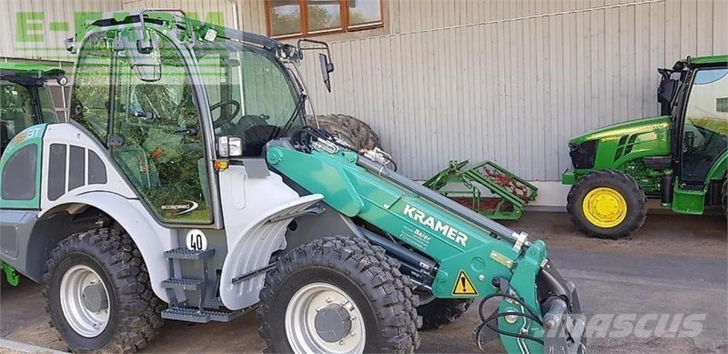 Kramer kl 35.8t Redskapsbärare för lantbruk