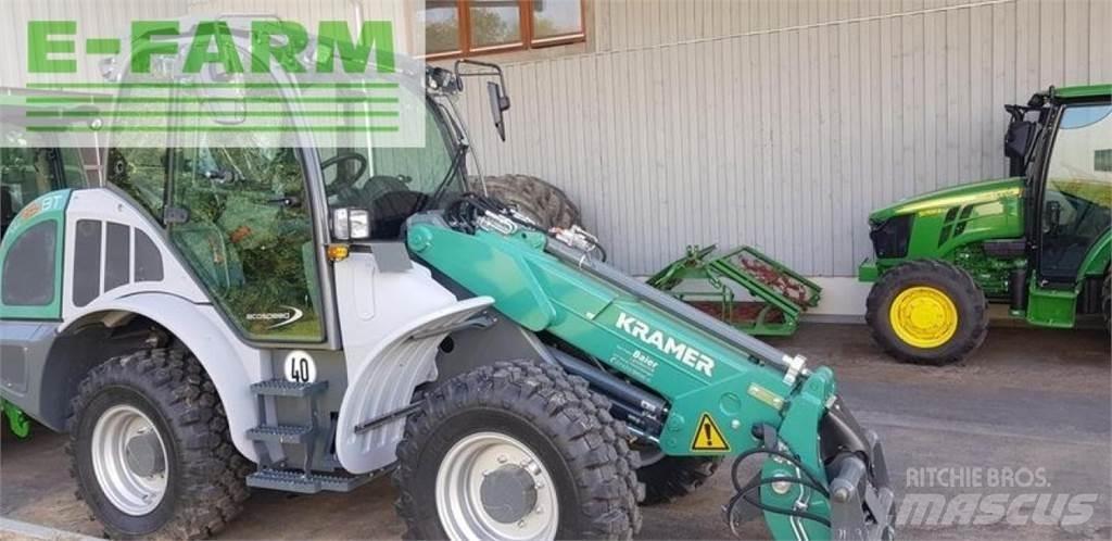 Kramer kl 35.8t Redskapsbärare för lantbruk
