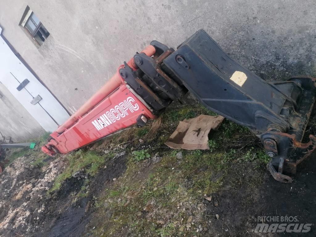 Manitou MT 1740 arm Bommar och stickor