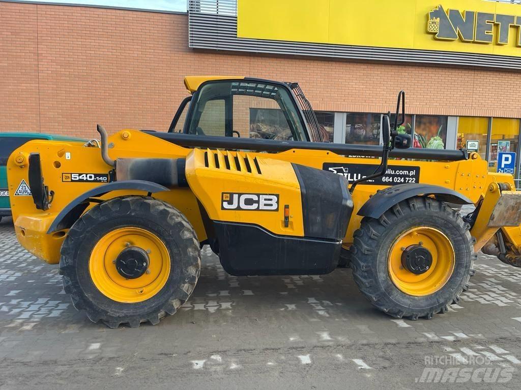 JCB 540-140 Teleskoplastare