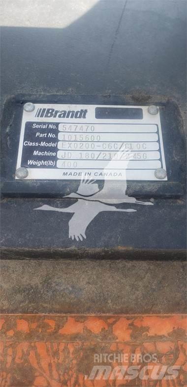 Brandt 1015600 Redskapsfäste/ adaptrar