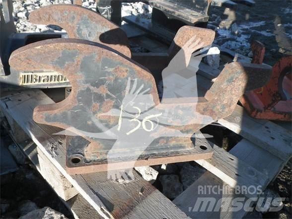 Brandt 102160 Redskapsfäste/ adaptrar