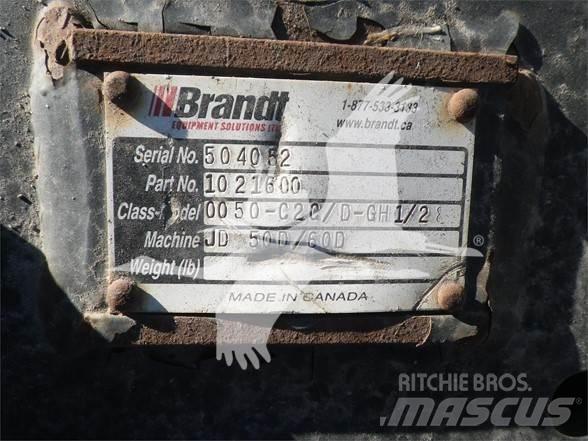 Brandt 102160 Redskapsfäste/ adaptrar