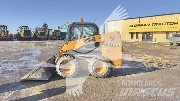 CASE SR200 Kompaktlastare
