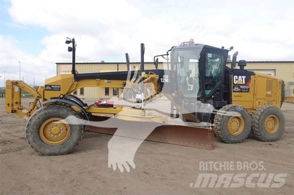 CAT 12M3 Väghyvlar
