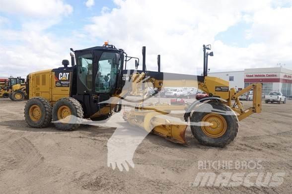 CAT 12M3 Väghyvlar