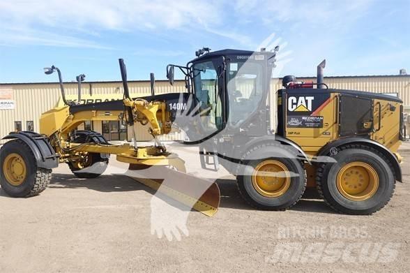 CAT 140 AWD Väghyvlar