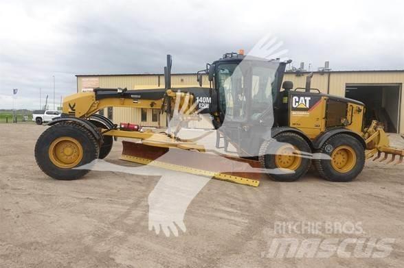 CAT 140M Väghyvlar