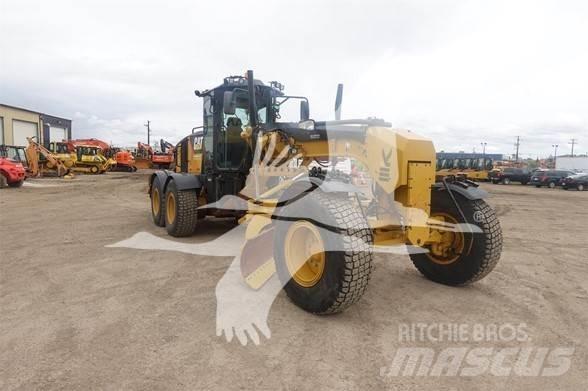 CAT 140M Väghyvlar