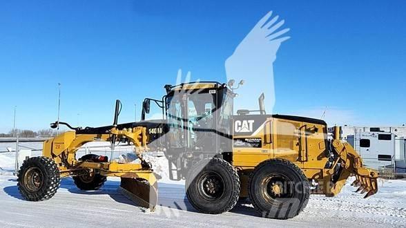 CAT 140M Väghyvlar