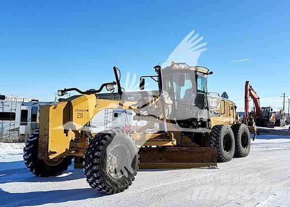 CAT 140M Väghyvlar