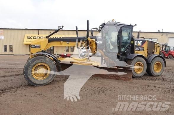CAT 140M Väghyvlar